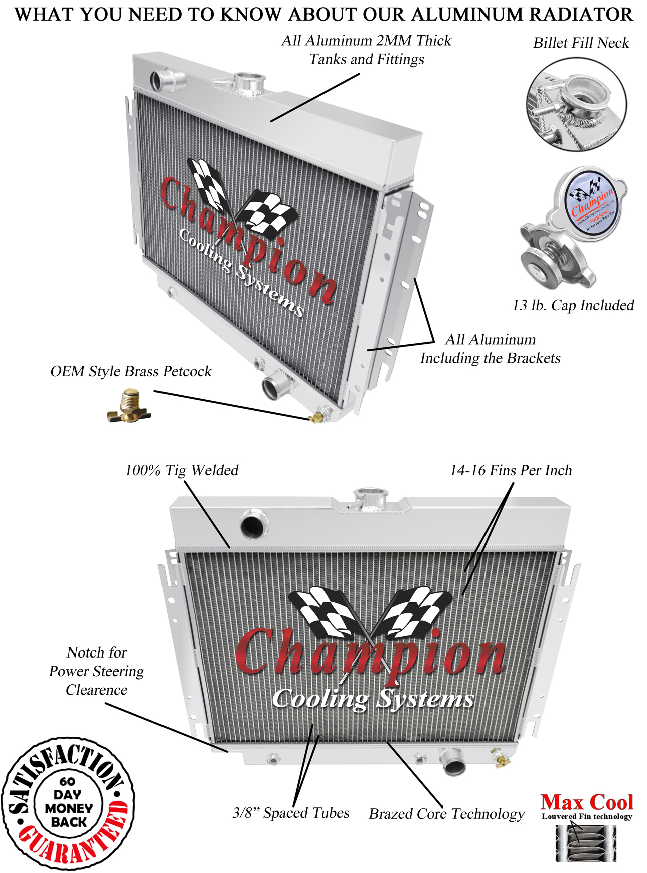 1963-1968-chevrolet-cars-3-row-champion-radiator-for-long-power-steering-box